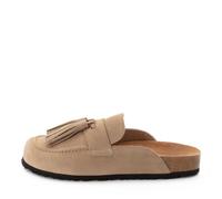 Tamaris Damenschuhe Clogs TAUPE TAUPE - Gr. - 40