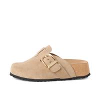 Tamaris Damenschuhe Clogs TAUPE TAUPE - Gr. - 41