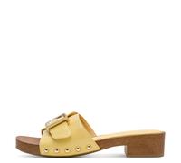 Tamaris Damenschuhe Clogs YELLOW YELLOW - Gr. - 39