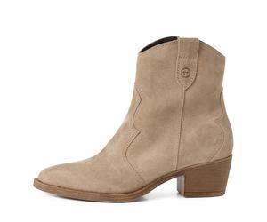 Tamaris Damenschuhe Cowboy-/ Bikerboots BEIGE BEIGE - Gr. - 40