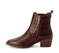 Tamaris Damenschuhe Cowboy-/ Bikerboots BROWN STRCTURE BROWN STRCTURE - Gr. - 37