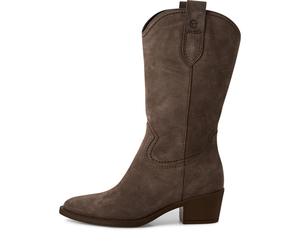 Tamaris Damenschuhe Cowboy-/ Bikerboots TAUPE TAUPE - Gr. - 38
