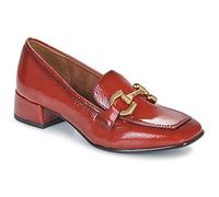 Tamaris Damen Trotteur Blockabsatz bequem; RED, EU 37
