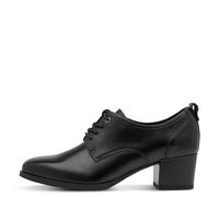 Tamaris Damenschuhe Elegante Schnürer BLACK BLACK - Gr. - 37