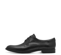 Tamaris Damenschuhe Elegante Schnürer BLACK BLACK - Gr. - 39