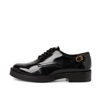 Tamaris Schnürer 23348 Damen vegan schwarz Größe 41 EU