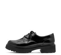 Tamaris Damenschuhe Elegante Schnürer BLACK BLACK - Gr. - 41
