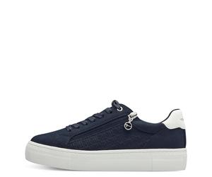 Tamaris Damenschuhe Elegante Schnürer NAVY NAVY - Gr. - 39