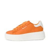 Tamaris Damenschuhe Elegante Schnürer ORANGE ORANGE - Gr. - 38