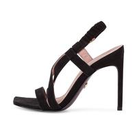 Tamaris Damenschuhe High Heels BLACK SUEDE BLACK SUEDE - Gr. - 37