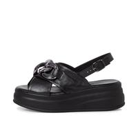 Damen-Sandalette BLACK - Gr. - 40