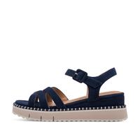 Tamaris Damenschuhe Keilsandaletten BLUE BLUE - Gr. - 42