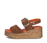 Tamaris Damenschuhe Keilsandaletten CUOIO CUOIO - Gr. - 39