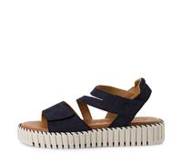Tamaris Damenschuhe Keilsandaletten NAVY NAVY - Gr. - 40