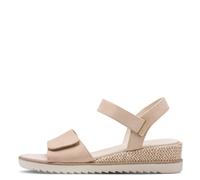 Tamaris Damenschuhe Keilsandaletten NUDE - Gr. - 40