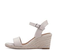 Tamaris Damenschuhe Keilsandaletten NUDE - Gr. - 42