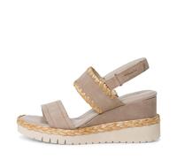 Tamaris Damenschuhe Keilsandaletten TAUPE TAUPE - Gr. - 39