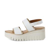 Tamaris Damenschuhe Keilsandaletten WHITE/LT.GOLD WHITE/LT.GOLD - Gr. - 40