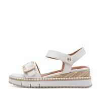 Tamaris Damenschuhe Keilsandaletten WHITE WHITE - Gr. - 37