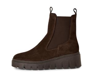 Tamaris Damenschuhe Keilstiefeletten MOCCA MOCCA - Gr. - 39