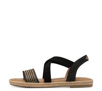 Tamaris Damenschuhe Klassisch BLACK BLACK - Gr. - 39