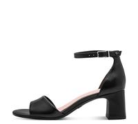 Tamaris Damenschuhe Klassisch BLACK LEATHER BLACK LEATHER - Gr. - 36
