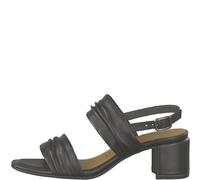 Tamaris Damenschuhe Klassisch BLACK LEATHER BLACK LEATHER - Gr. - 41