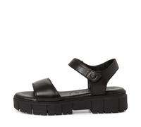 Tamaris Damenschuhe Klassisch BLACK LEATHER BLACK LEATHER - Gr. - 41