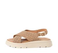 Tamaris Damenschuhe Klassisch BROWN STRCTURE BROWN STRCTURE - Gr. - 37