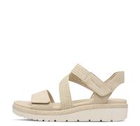 Tamaris Damen-Sandalette M2824142 TOUCHit-Fußbett Comfort Lining Ivory Gr. 42