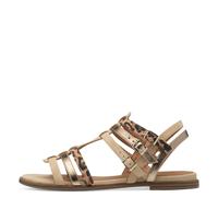 Tamaris Da.-Sandalette für Damen, animal, Gr. 38 EU
