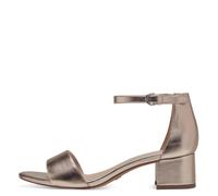 Tamaris Sandalette 1-28295-42 Damen Rose Gold mit Absatz Größe 37