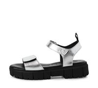 Tamaris Sandalette Damen Blockabsatz metallic,EU 39