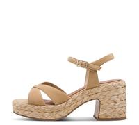 Tamaris Damenschuhe Klassisch TAN SUEDE TAN SUEDE - Gr. - 36