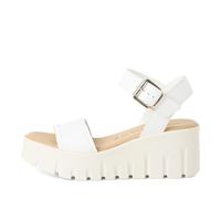 Tamaris Damenschuhe Klassisch WHITE LEATHER WHITE LEATHER - Gr. - 38