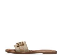Tamaris Damenschuhe Klassische Pantoletten BEIGE BEIGE - Gr. - 39