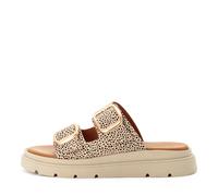 Tamaris Damenschuhe Klassische Pantoletten BEIGE COMB BEIGE COMB - Gr. - 36