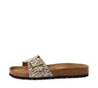 Damen-Pantolette BEIGE COMB - Gr. - 39