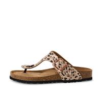 Tamaris Damenschuhe Klassische Pantoletten BEIGE/LEOPARD BEIGE - Gr. - 36