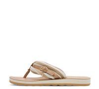 Tamaris Damenschuhe Klassische Pantoletten BEIGE STRIPES BEIGE STRIPES - Gr. - 36