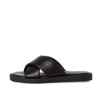 Tamaris Damenschuhe Klassische Pantoletten BLACK BLACK - Gr. - 36