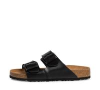 Pantolette TAMARIS Gr. 36, schwarz Damen Schuhe Pantoletten Sommerschuh, Schlappen mit gepolstertem Fußbett (81010122-36)