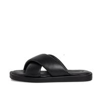 Tamaris Damenschuhe Klassische Pantoletten BLACK BLACK - Gr. - 37