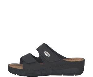 Tamaris Damenschuhe Klassische Pantoletten BLACK BLACK - Gr. - 37