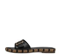 Tamaris Pantolette Damen Schwarz TOUCHit-Fußbett Größe 38