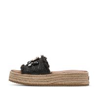 Tamaris Damenschuhe Klassische Pantoletten BLACK BLACK - Gr. - 39