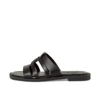 Tamaris Damenschuhe Klassische Pantoletten BLACK BLACK - Gr. - 39