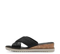 Tamaris Da.-Pantolette für Damen, schwarz, Größe 40 EU
