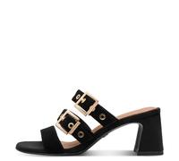 Tamaris Damenschuhe Klassische Pantoletten BLACK BLACK - Gr. - 40