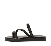 Tamaris Damenschuhe Klassische Pantoletten BLACK BLACK - Gr. - 40